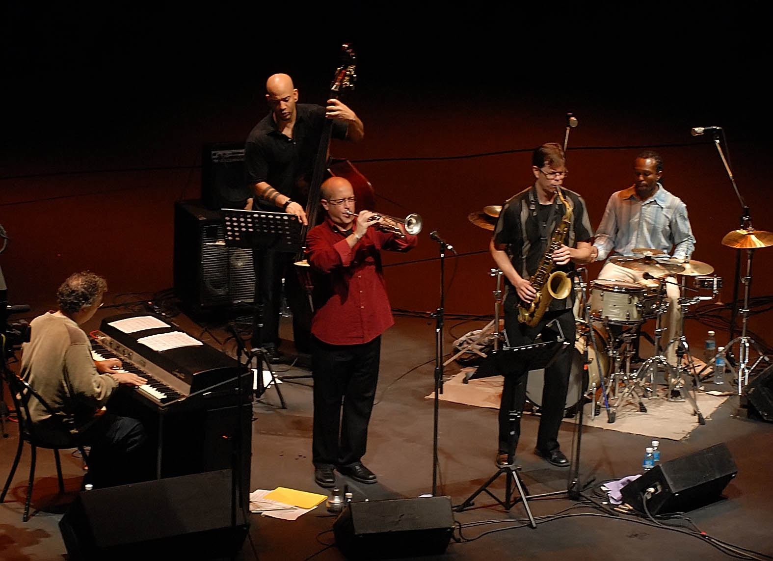 Dave Douglas Quintet - Meaning and Mistery - Teatro Opera - Oct 2007