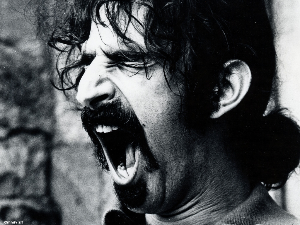 ¡Se reeditan los discos de Frank Zappa!