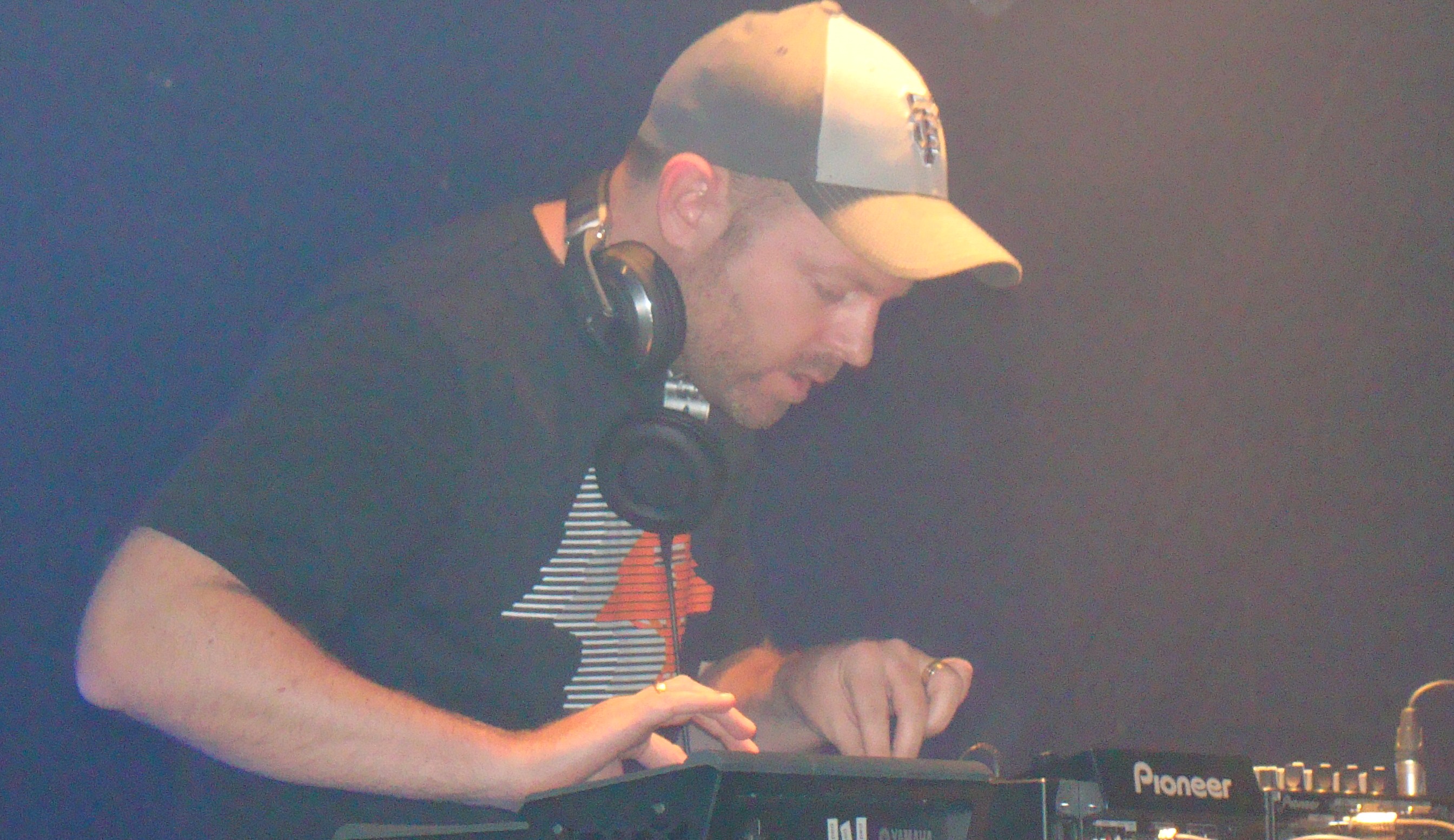 DJ Shadow en La Trastienda