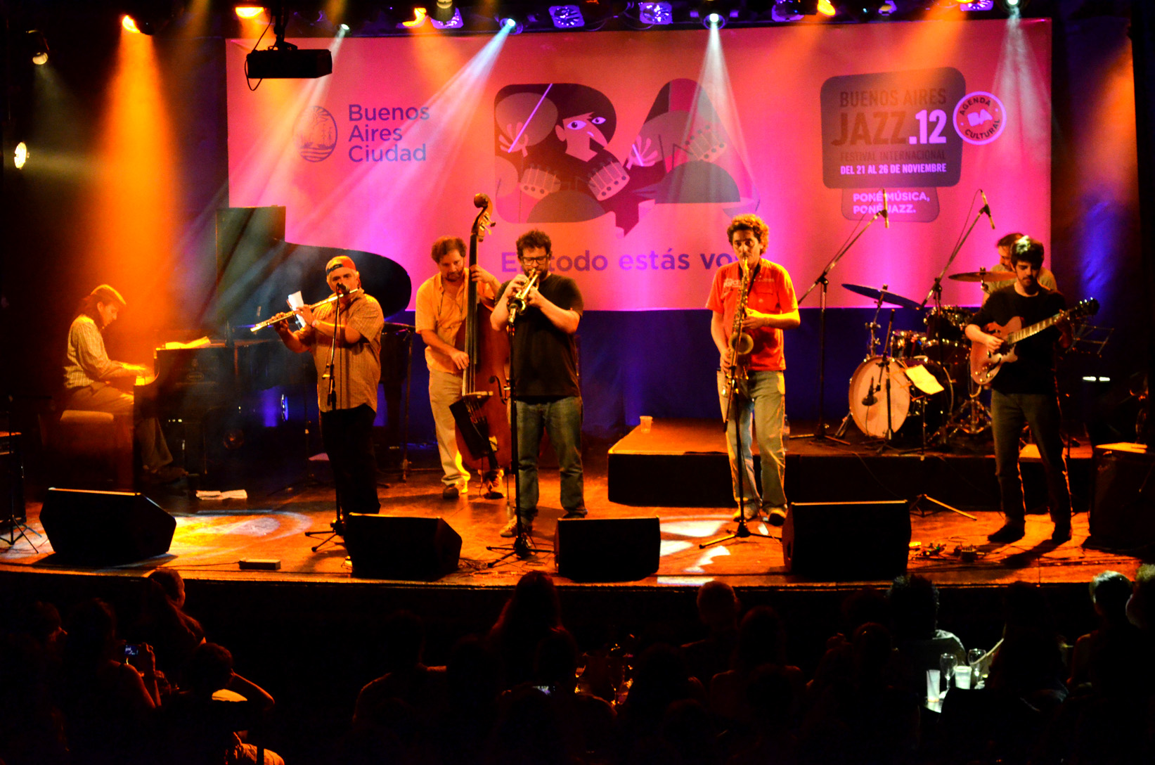 Masiva concurrencia al Festival Buenos Aires Jazz 2012