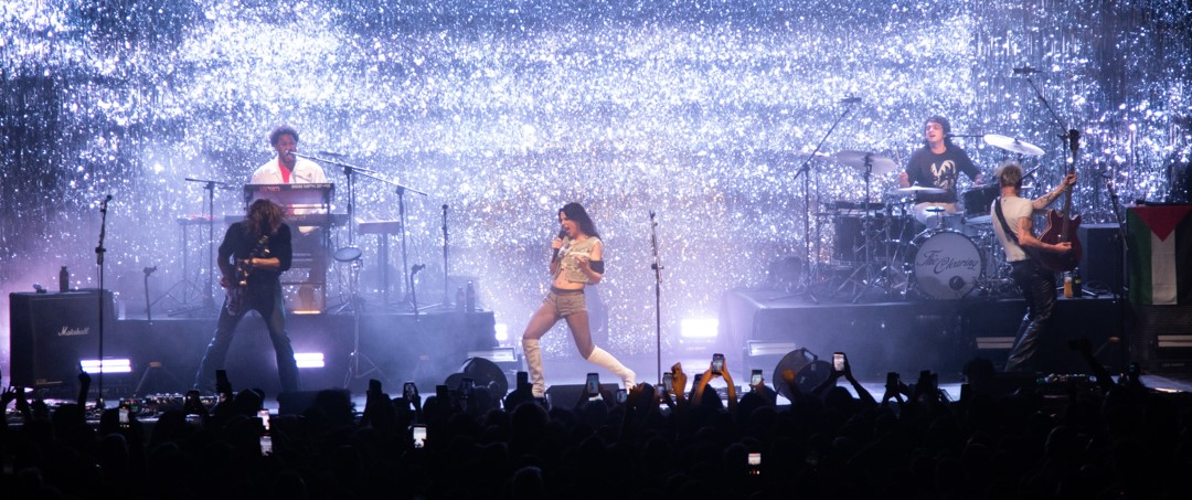 Wolf Alice, un concierto demoledor entre el grunge y el pop.